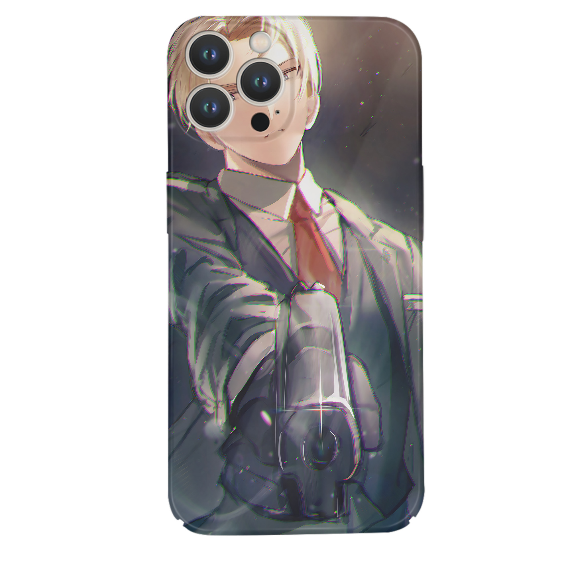 （画像用） SPY×FAMILY间谍家家酒 【iPhone 14シリーズ対応】ハードケース
